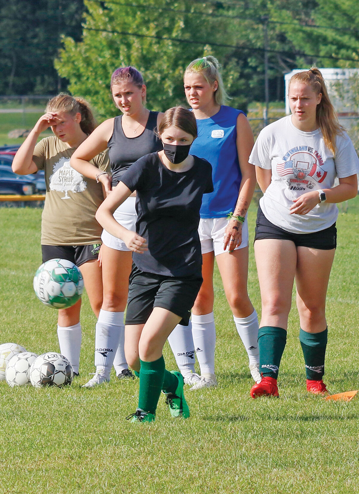 Soccer drills